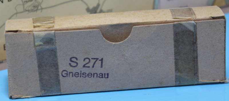 Original-Verpackung "Gneiseau" (1 St.)  Hansa S 271